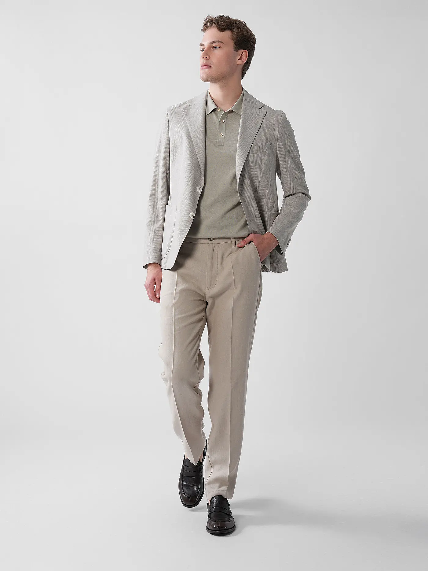 WINDSOR | Sakko GIRO-W | beige